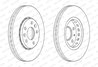 Disc frana Ferodo DDF2507C