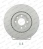 DISC FRANA FERODO DDF252C - Compatibil cu ALFA ROMEO, FIAT, LANCIA