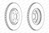 DISC FRANA FERODO DDF252C - Compatibil cu ALFA ROMEO, FIAT, LANCIA