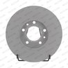 DISC FRANA FERODO DDF2569C - Compatibil cu CITROEN, DS, OPEL, PEUGEOT, TOYOTA, VAUXHALL