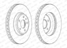 Disc frana Ferodo DDF2596C-1