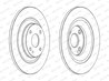 DISC FRANA FERODO DDF2593C - Compatibil cu MAZDA