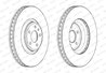 DISC FRANA FERODO DDF2598C-1 - Compatibil cu AUDI, VW