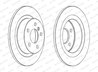 Disc frana Ferodo DDF2612C