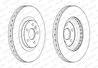 DISC FRANA FERODO DDF2632C-1 - Compatibil cu JAGUAR, LAND ROVER