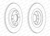 Disc frana Ferodo DDF2654C