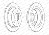 Disc frana Ferodo DDF2656C