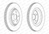 Disc frana Ferodo DDF2657C
