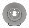 Disc frana Ferodo DDF2680C