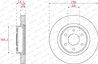 Disc frana Ferodo DDF2742C