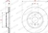 DISC FRANA FERODO DDF2769C - Compatibil cu BMW