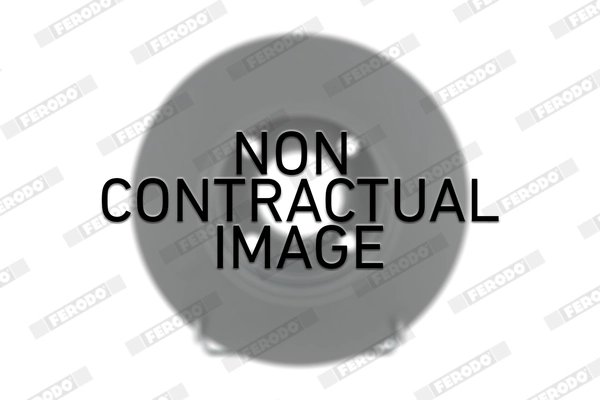 DISC FRANA FERODO DDF2777C - Compatibil cu FIAT