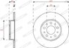 DISC FRANA FERODO DDF2777C - Compatibil cu FIAT
