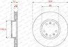 Disc frana Ferodo DDF2782C
