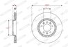 DISC FRANA FERODO DDF2783C - Compatibil cu CITROEN, OPEL, PEUGEOT, TOYOTA, VAUXHALL