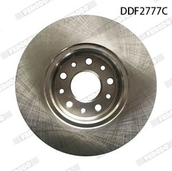 DISC FRANA FERODO DDF2777C - Compatibil cu FIAT