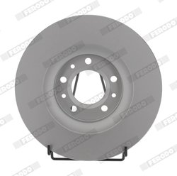 DISC FRANA FERODO DDF2783C - Compatibil cu CITROEN, OPEL, PEUGEOT, TOYOTA, VAUXHALL