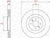 Disc frana Ferodo DDF2784C