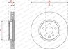 Disc frana Ferodo DDF2794C