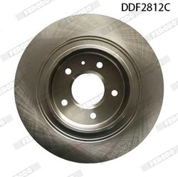 Disc frana Ferodo DDF2812C