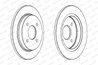 DISC FRANA FERODO DDF281C - Compatibil cu FORD, PANTHER, TVR