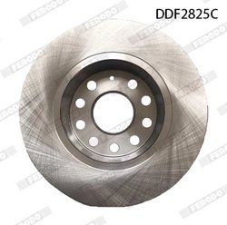 DISC FRANA FERODO DDF2825C - Compatibil cu AUDI, SEAT, SKODA, VW