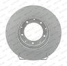 Disc frana Ferodo DDF283C