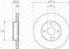 DISC FRANA FERODO DDF2861C - Compatibil cu MAZDA