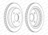 Disc frana Ferodo DDF479C