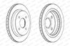 Disc frana Ferodo DDF479C