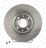 DISC FRANA FERODO DDF489 - Compatibil cu CITROEN, PEUGEOT