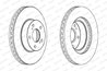 Disc frana Ferodo DDF485C