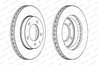 Disc frana Ferodo DDF496C
