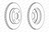 DISC FRANA FERODO DDF497 - Compatibil cu MAZDA