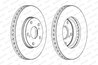DISC FRANA FERODO DDF501 - Compatibil cu LEXUS, MERCEDES-BENZ, TOYOTA