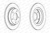 DISC FRANA FERODO DDF524C - Compatibil cu FIAT, FORD USA, MAZDA