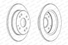 DISC FRANA FERODO DDF565 - Compatibil cu HONDA, ROVER