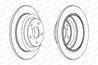 DISC FRANA FERODO DDF678C - Compatibil cu SUBARU