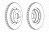 Disc frana Ferodo DDF679C