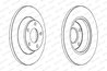 DISC FRANA FERODO DDF759 - Compatibil cu AUDI