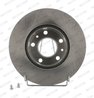 DISC FRANA FERODO DDF767 - Compatibil cu CITROEN, FIAT, PEUGEOT