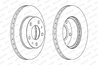DISC FRANA FERODO DDF768C - Compatibil cu CITROEN, FIAT, PEUGEOT