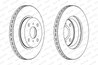 DISC FRANA FERODO DDF794C - Compatibil cu TOYOTA