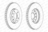 Disc frana Ferodo DDF810C