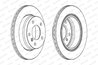 DISC FRANA FERODO DDF831C - Compatibil cu BMW