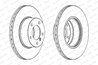DISC FRANA FERODO DDF834C - Compatibil cu BMW