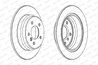 DISC FRANA FERODO DDF835 - Compatibil cu BMW