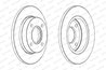 DISC FRANA FERODO DDF845 - Compatibil cu FORD, MAZDA