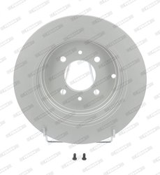 DISC FRANA FERODO DDF869C - Compatibil cu PEUGEOT