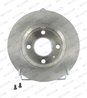 DISC FRANA FERODO DDF875 - Compatibil cu SKODA, VW